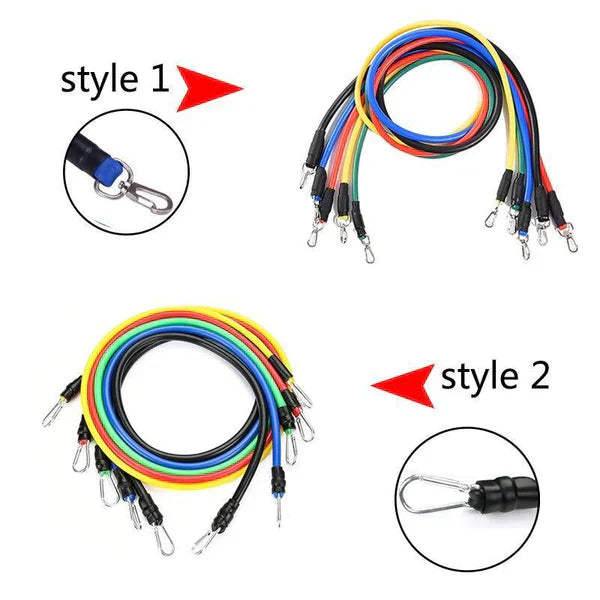 RESISTANCE BAND GYM TRANNING SET