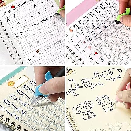 Reusable Practice Copybook for Kids