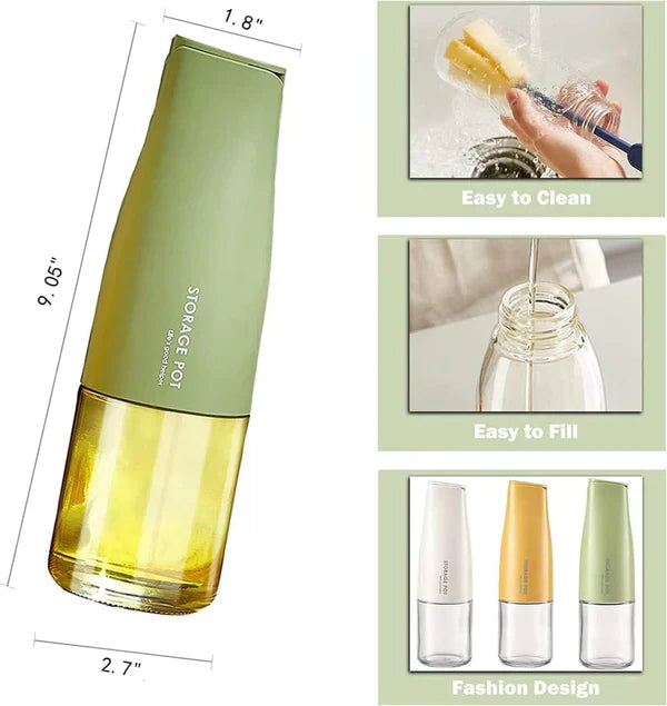 OIL AND VINEGAR DISPENSER SET