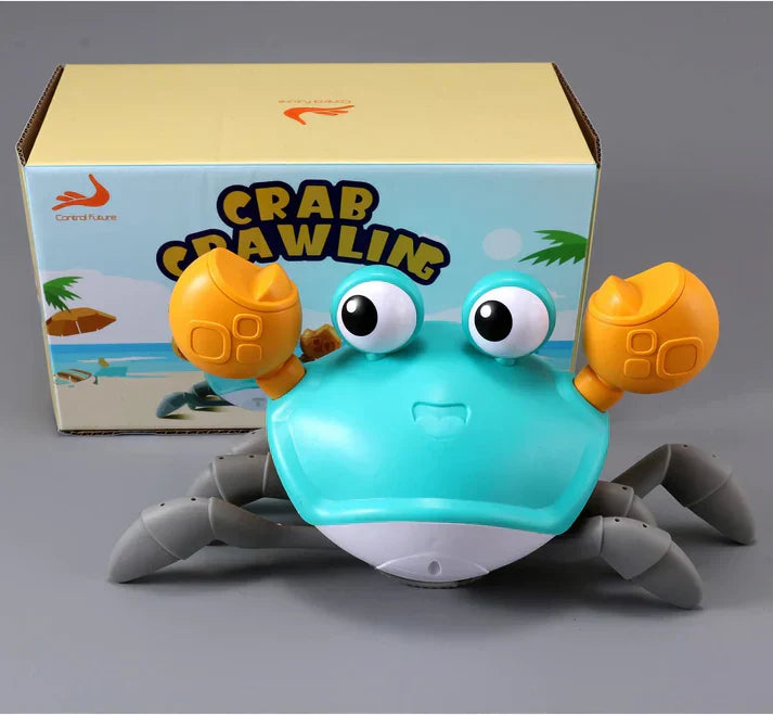 The Sensory Crawling Crab Toy
