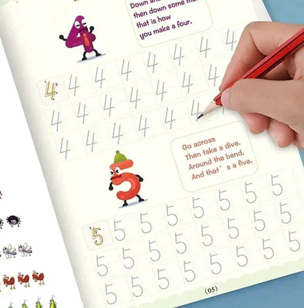 MAGIC BOOK PACK OF 4