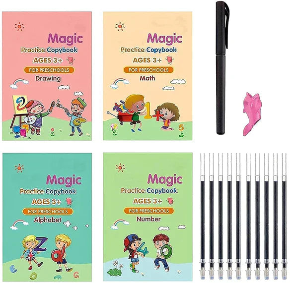 MAGIC BOOK PACK OF 4