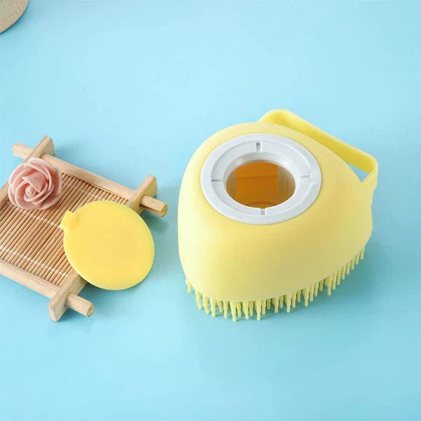 SILICON BATH BRUSH (SET OF 3)