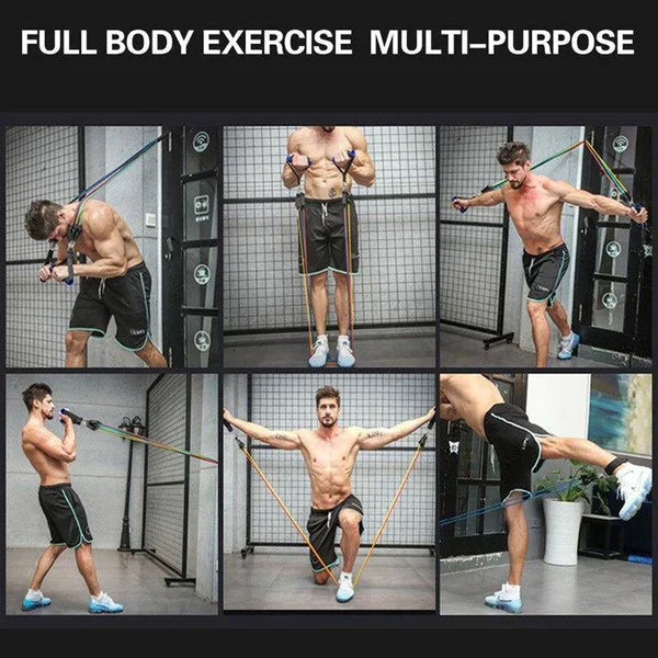 RESISTANCE BAND GYM TRANNING SET