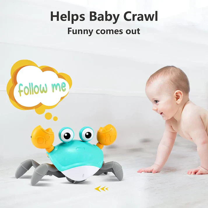 The Sensory Crawling Crab Toy