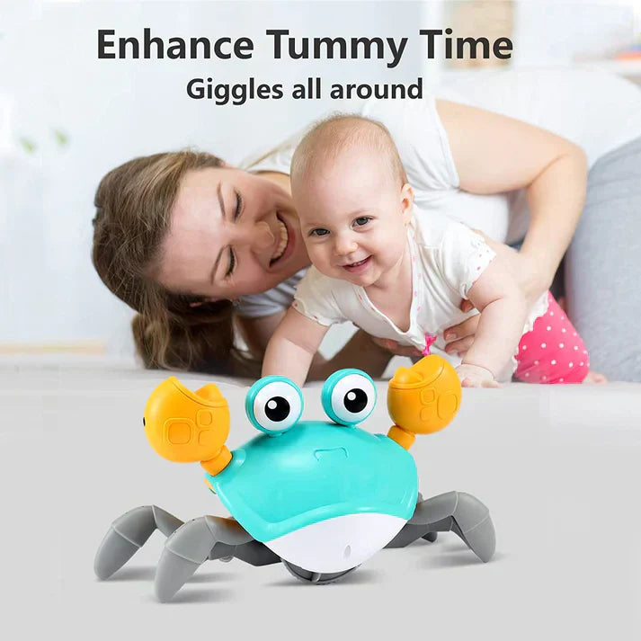 The Sensory Crawling Crab Toy
