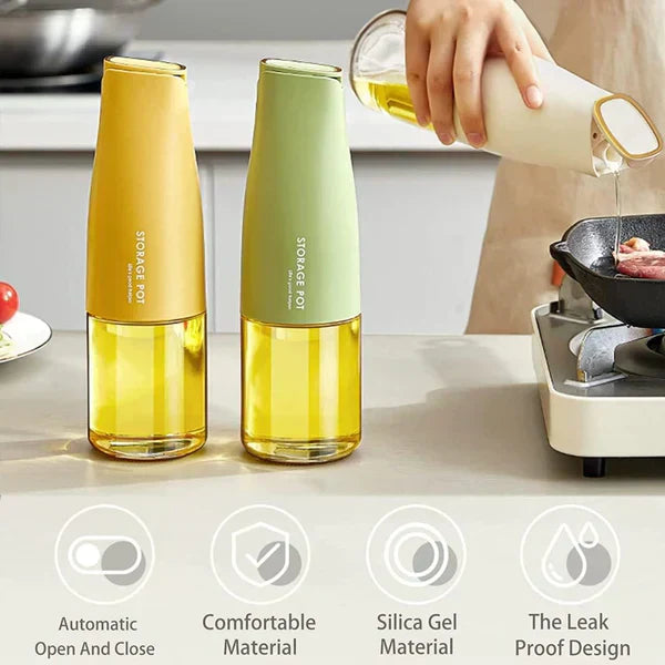 OIL AND VINEGAR DISPENSER SET