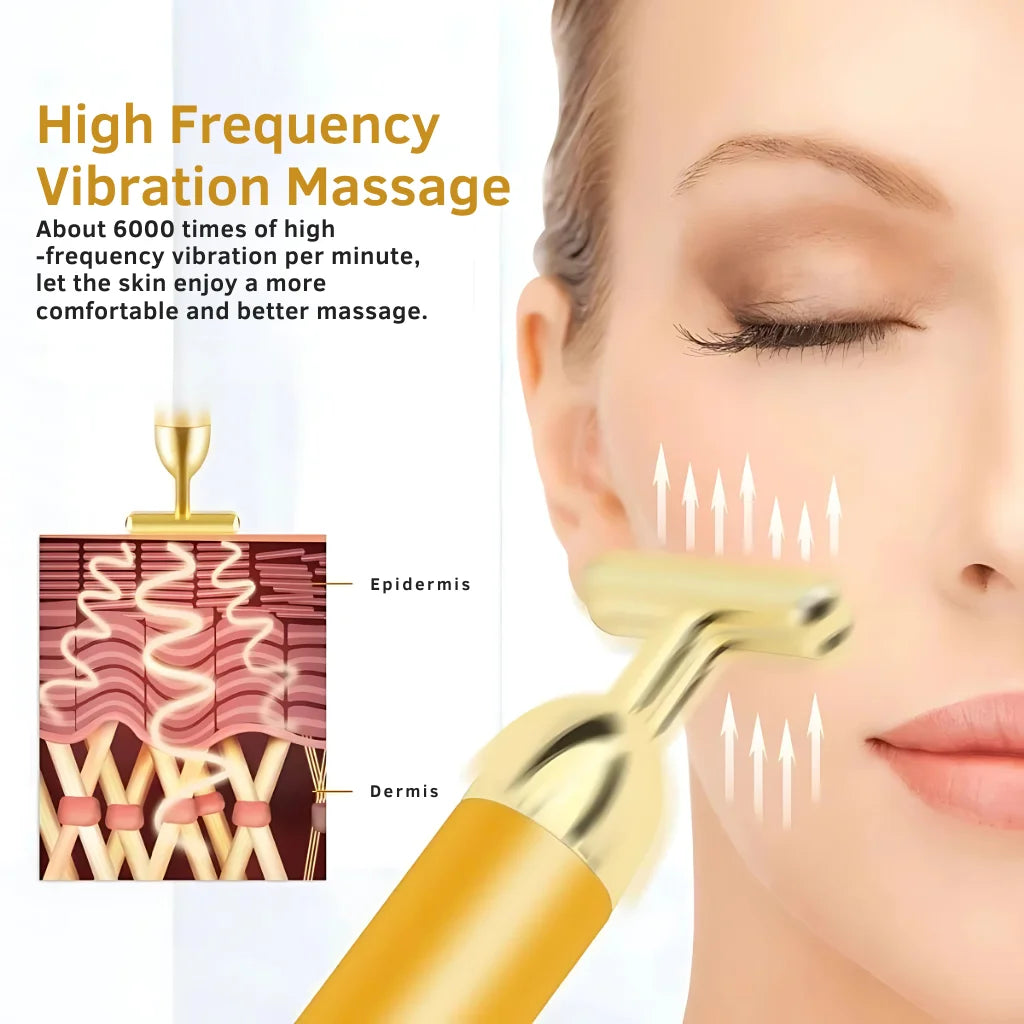 Beauty Bar Electric Facial Massage Roller