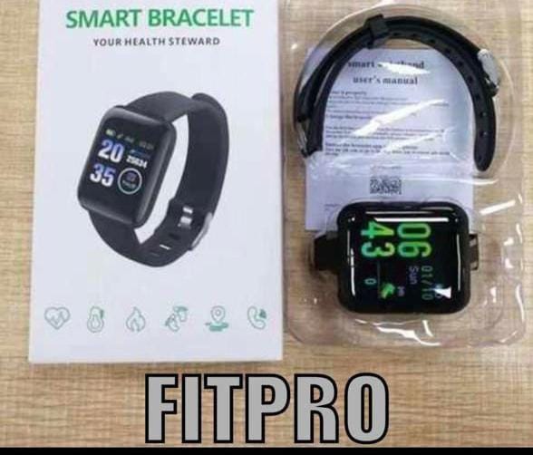 FitPro Smart Watch + I12 Earbuds Combo
