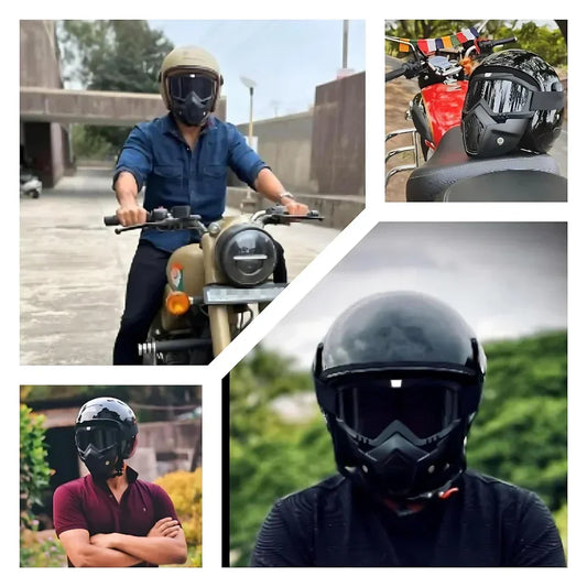 ProRider Bike Goggle Mask